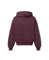450 GSM 'Merlot' Hoodie