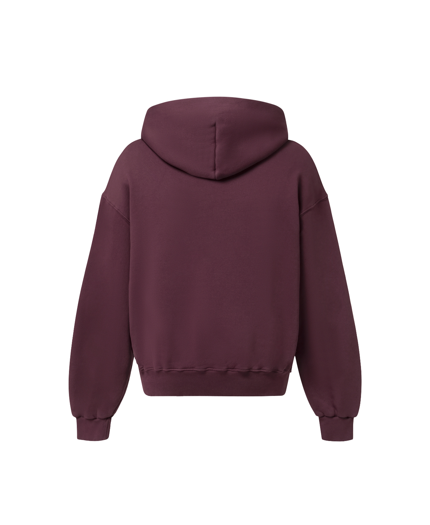 450 GSM 'Merlot' Hoodie