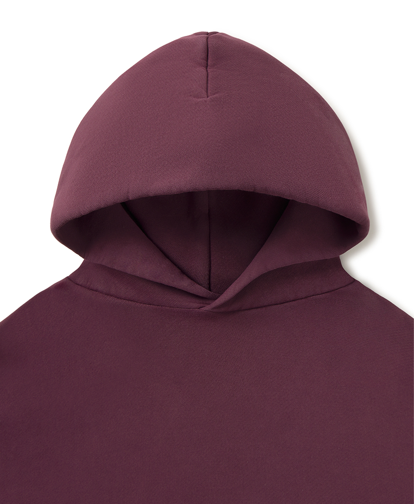 450 GSM 'Merlot' Hoodie