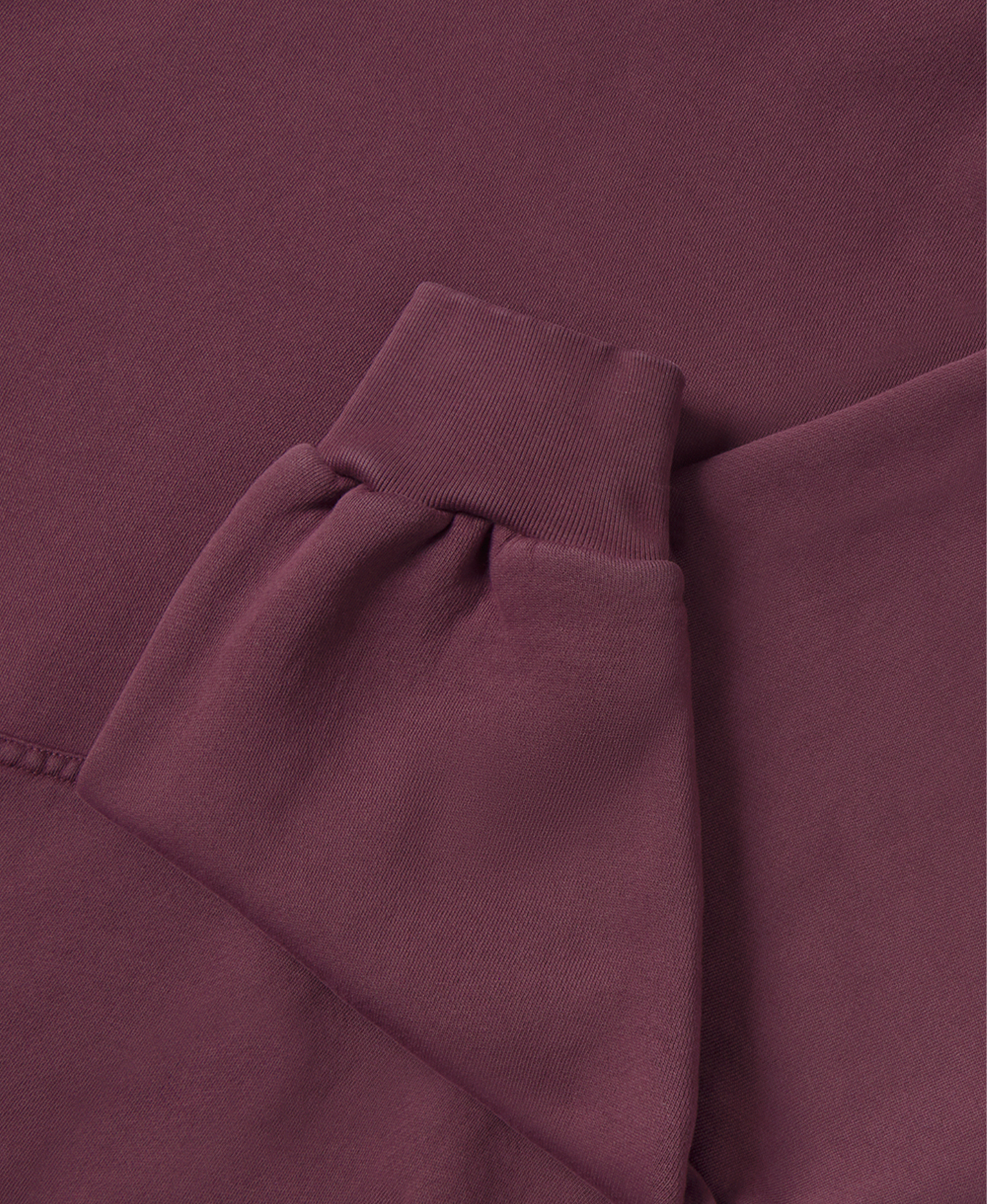 450 GSM 'Merlot' Hoodie