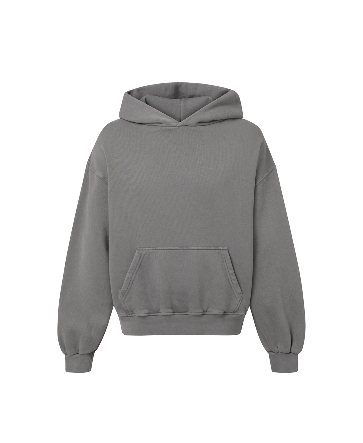450 GSM 'Mud Gray' Hoodie