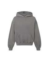 450 GSM 'Mud Gray' Hoodie