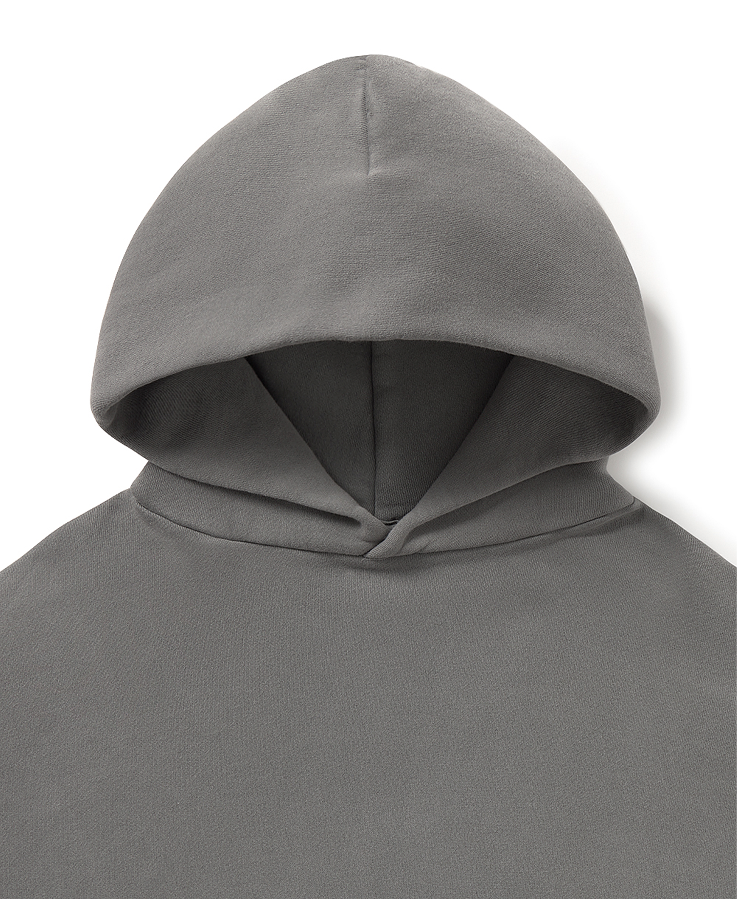 450 GSM 'Mud Gray' Hoodie – Velour Garments