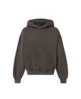 450 GSM 'Vintage Dark Brown' Hoodie