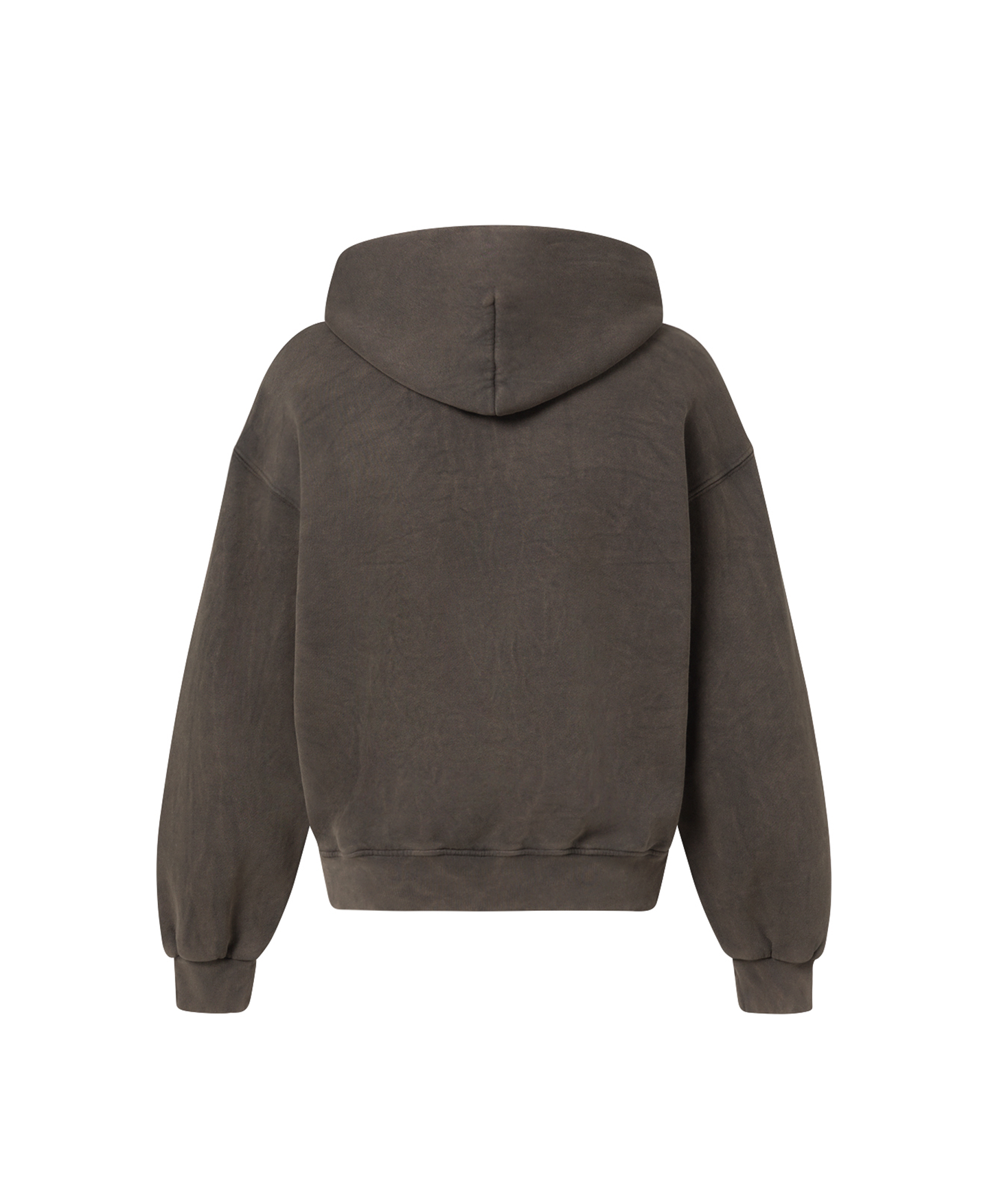 450 GSM 'Vintage Dark Brown' Hoodie
