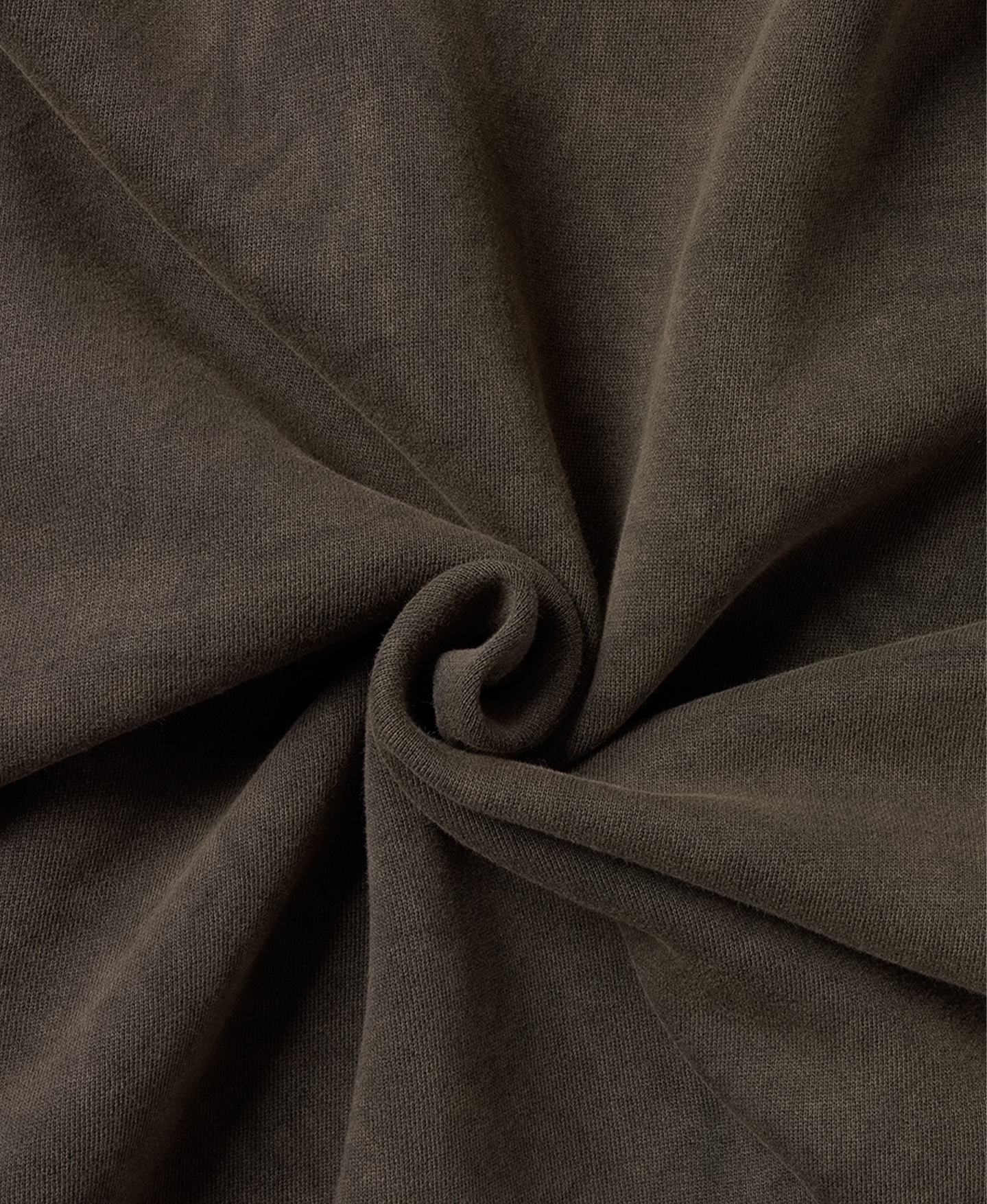 450 GSM 'Vintage Dark Brown' Hoodie
