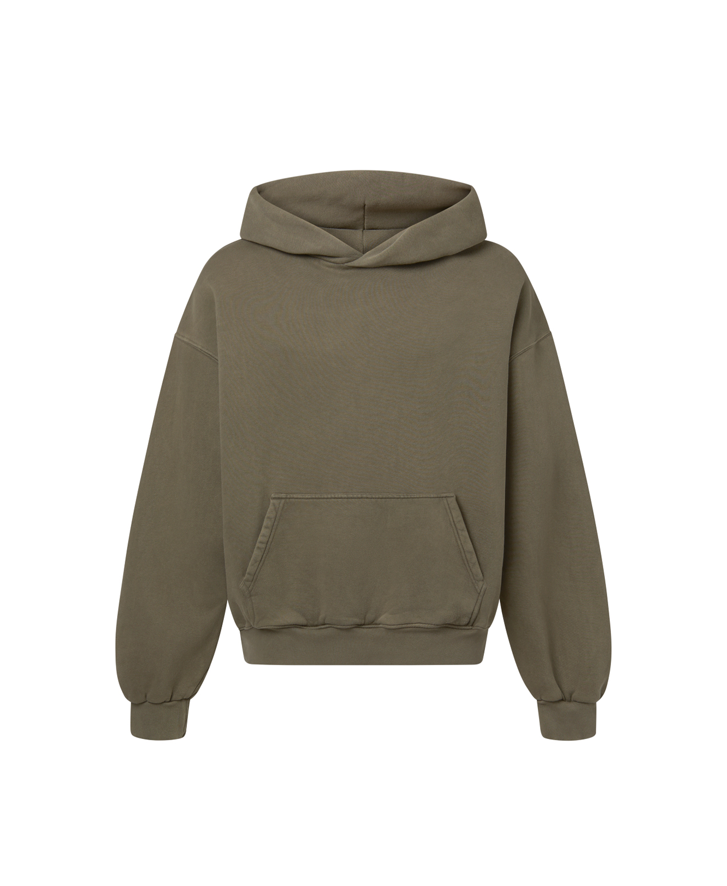 450 GSM 'Vintage Khaki' Hoodie
