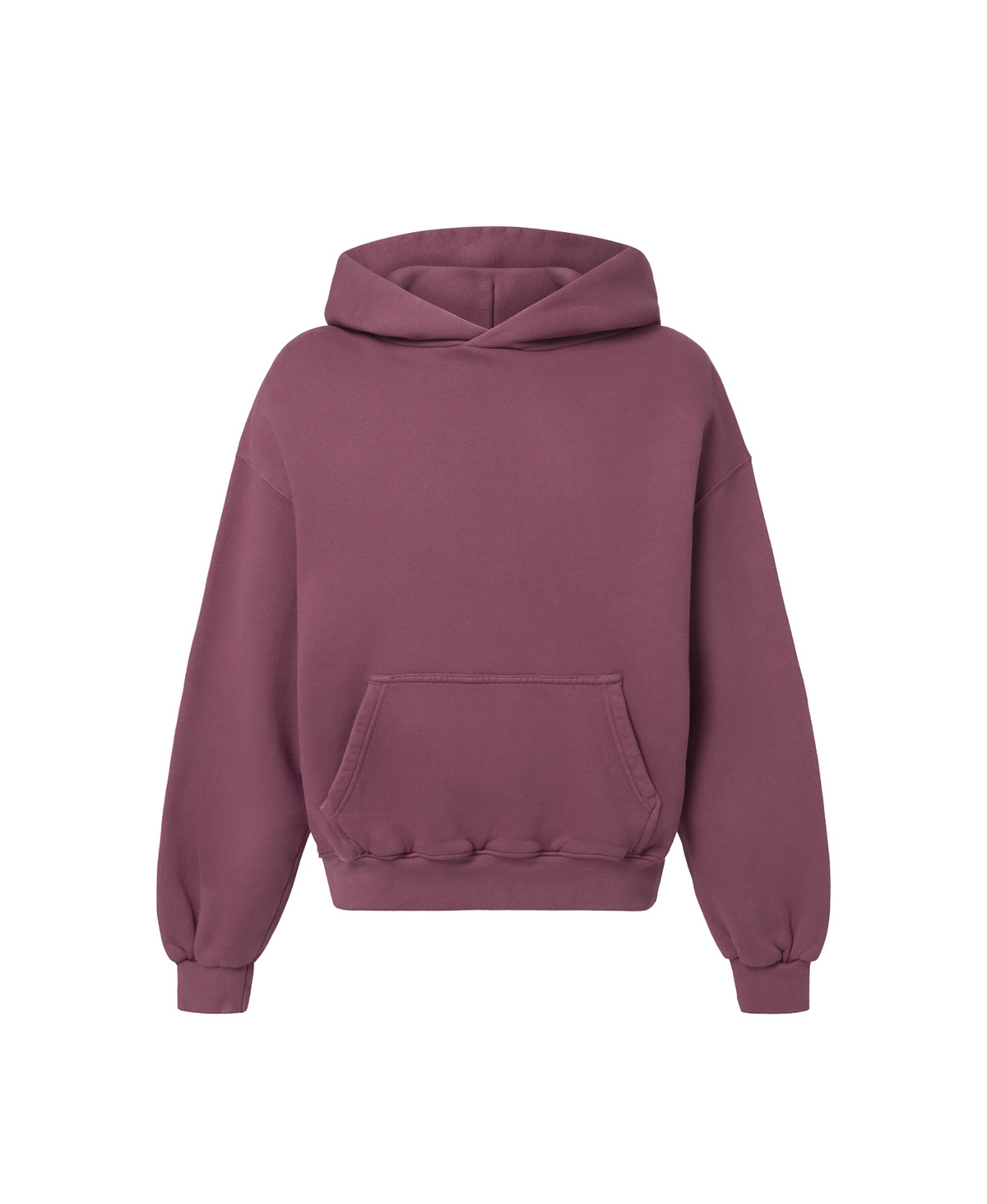 450 GSM 'Wine' Hoodie