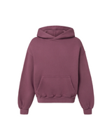 450 GSM 'Wine' Hoodie