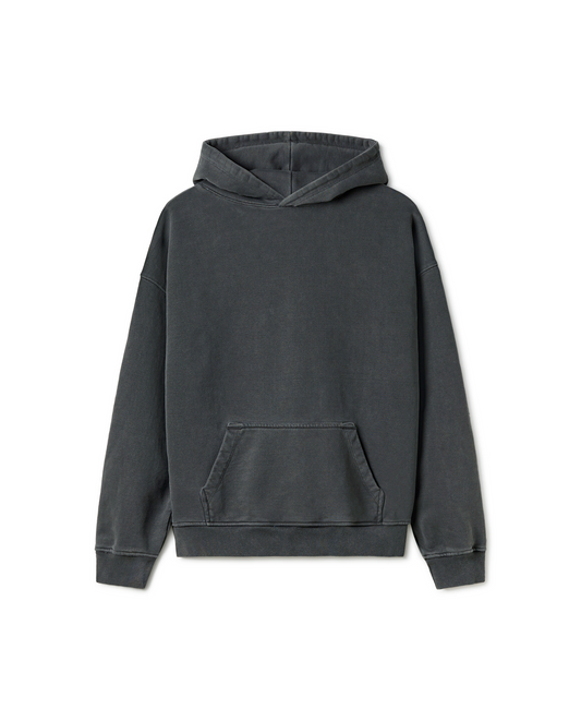 600 GSM 'Anthracite' Hoodie