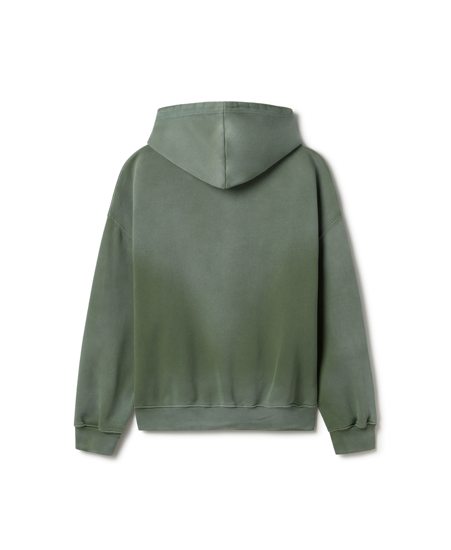 600 GSM 'Faded Olive' Hoodie