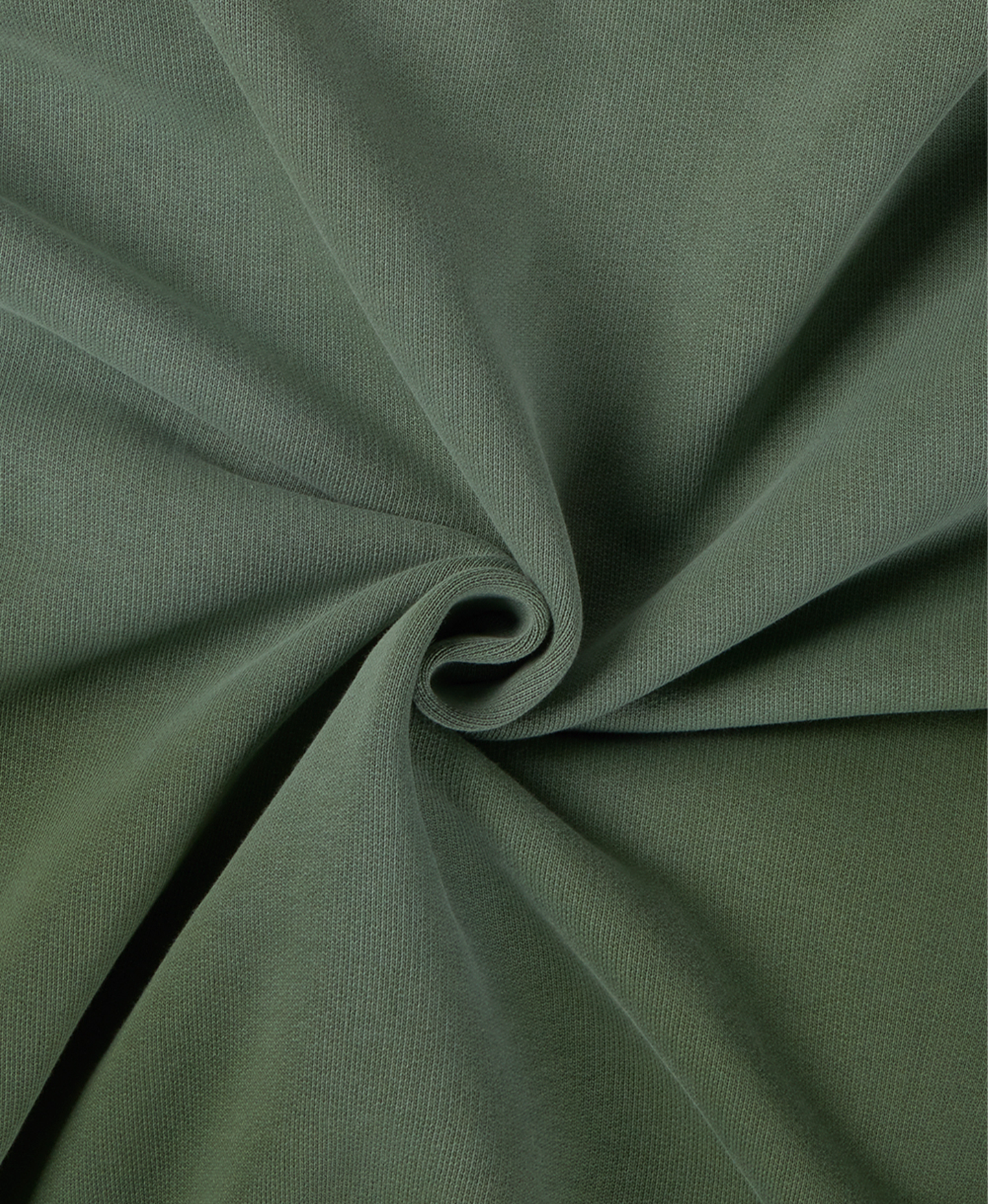 600 GSM 'Faded Olive' Hoodie