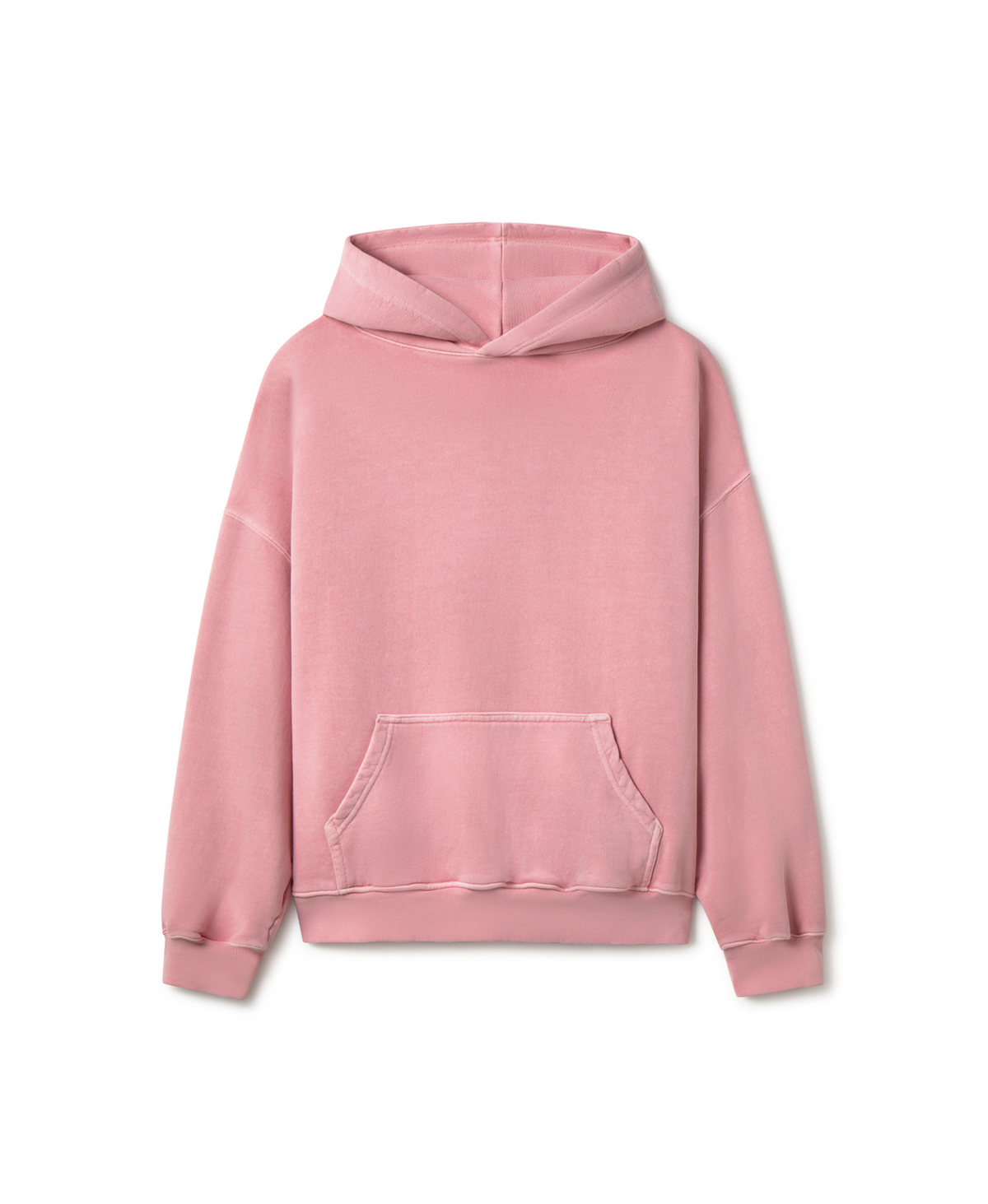600 GSM 'Pink Dust' Hoodie