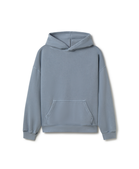 600 GSM 'Powder Blue' Hoodie