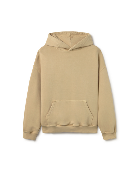 600 GSM 'Tan' Hoodie