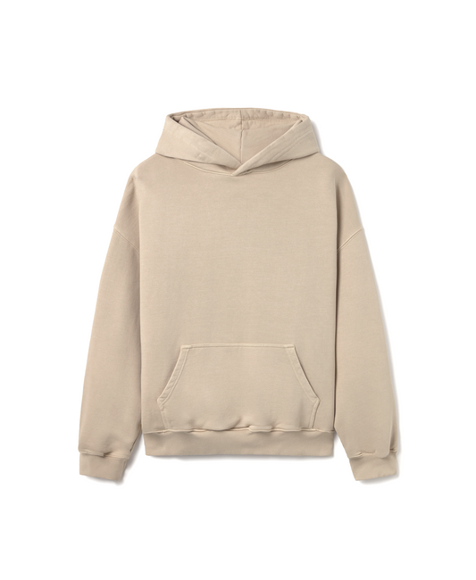 600 GSM 'Tan' Hoodie