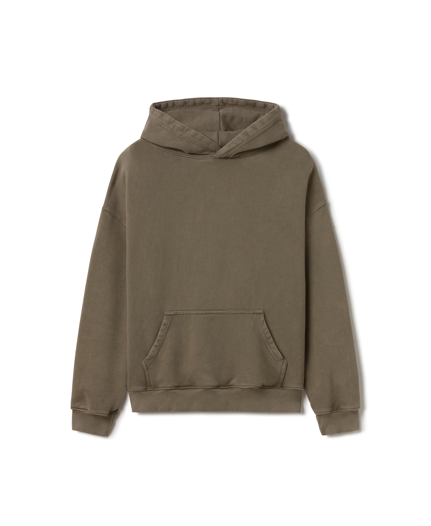 600 GSM 'Vintage Khaki' Hoodie