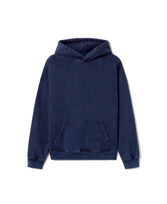 600 GSM 'Vintage Navy' Hoodie
