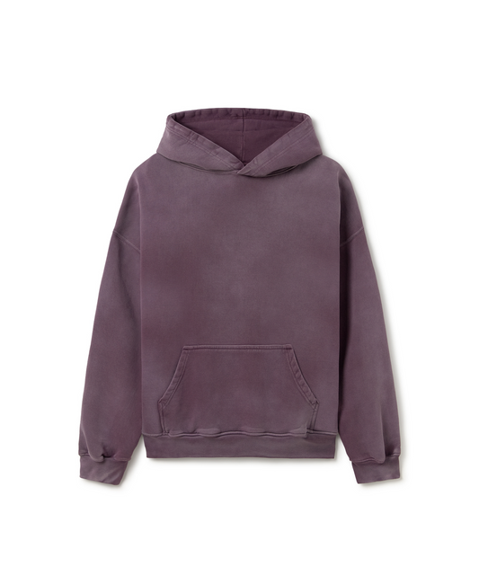 600 GSM 'Merlot' Hoodie