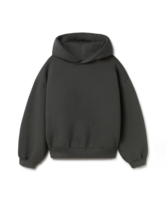 750 GSM 'Anthracite' Hoodie
