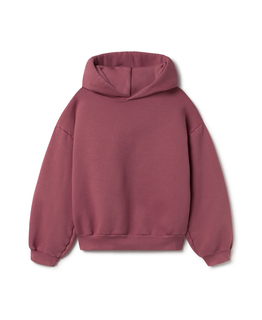 750 GSM 'Burgundy' Hoodie