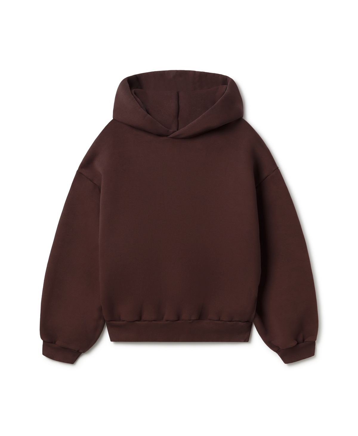 750 GSM 'Burgundy' Hoodie