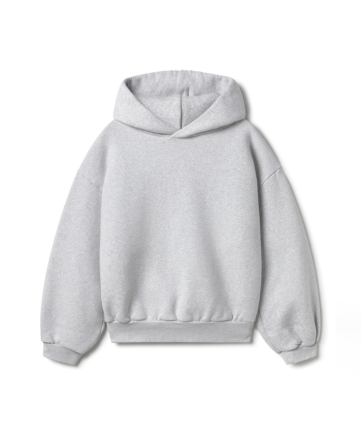 750 GSM 'Light Heather Gray' Hoodie