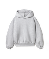 750 GSM 'Light Heather Gray' Hoodie