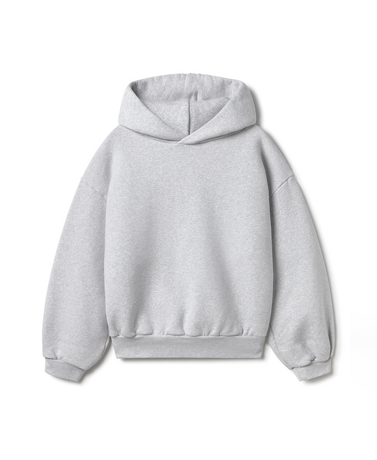 750 GSM 'Heather Gray' Hoodie