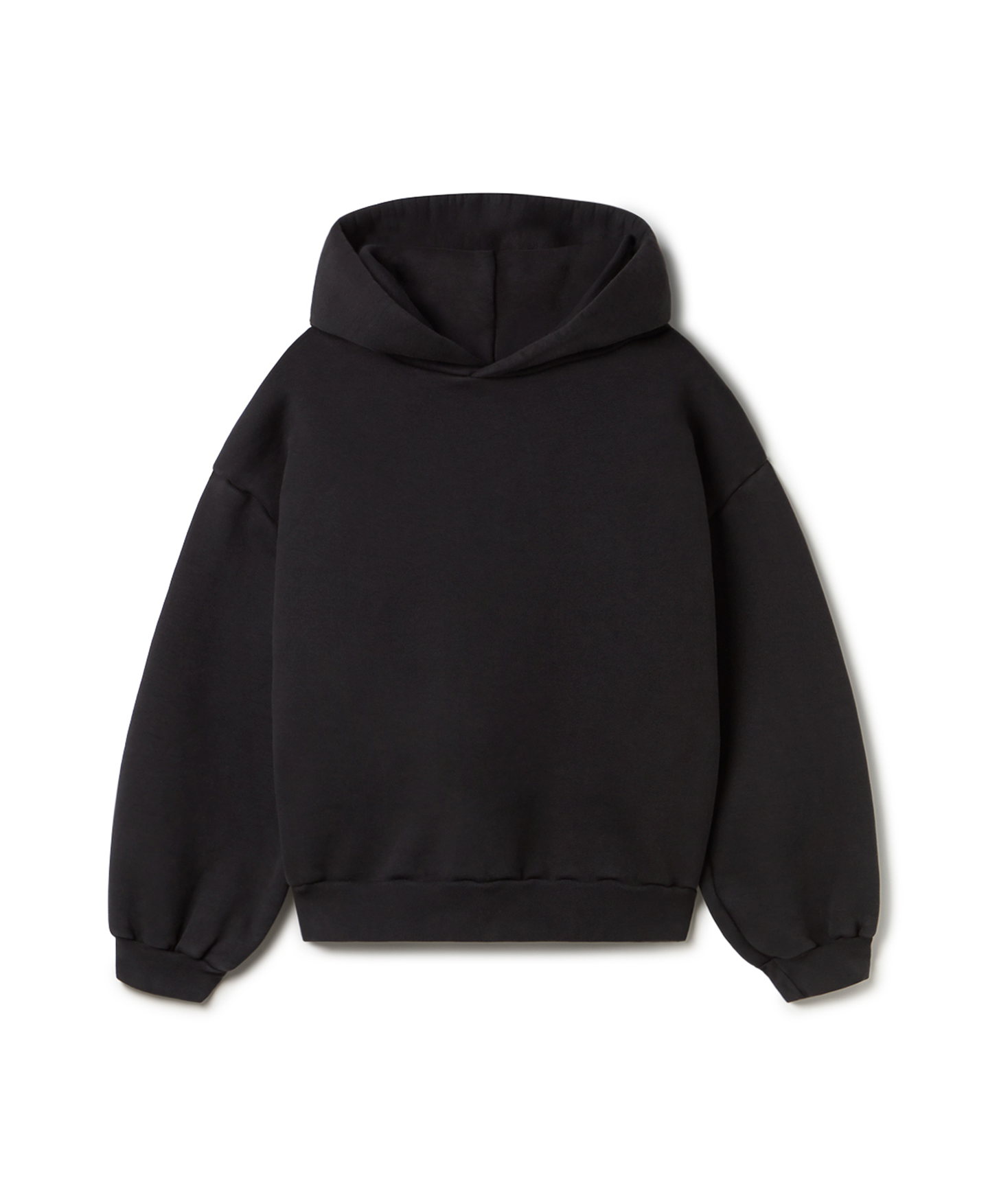 750 GSM 'Jet Black' Hoodie