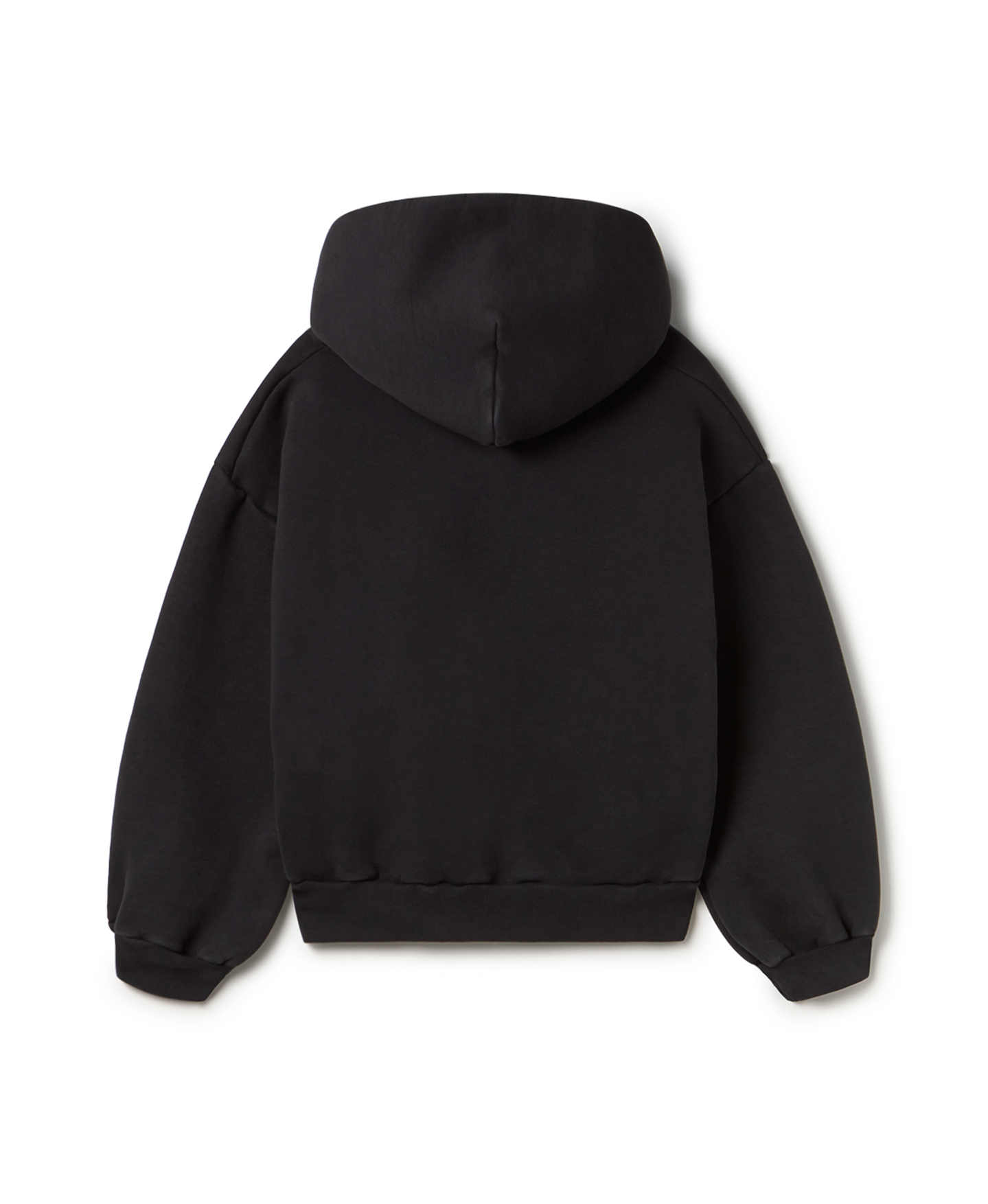 750 GSM 'Jet Black' Hoodie