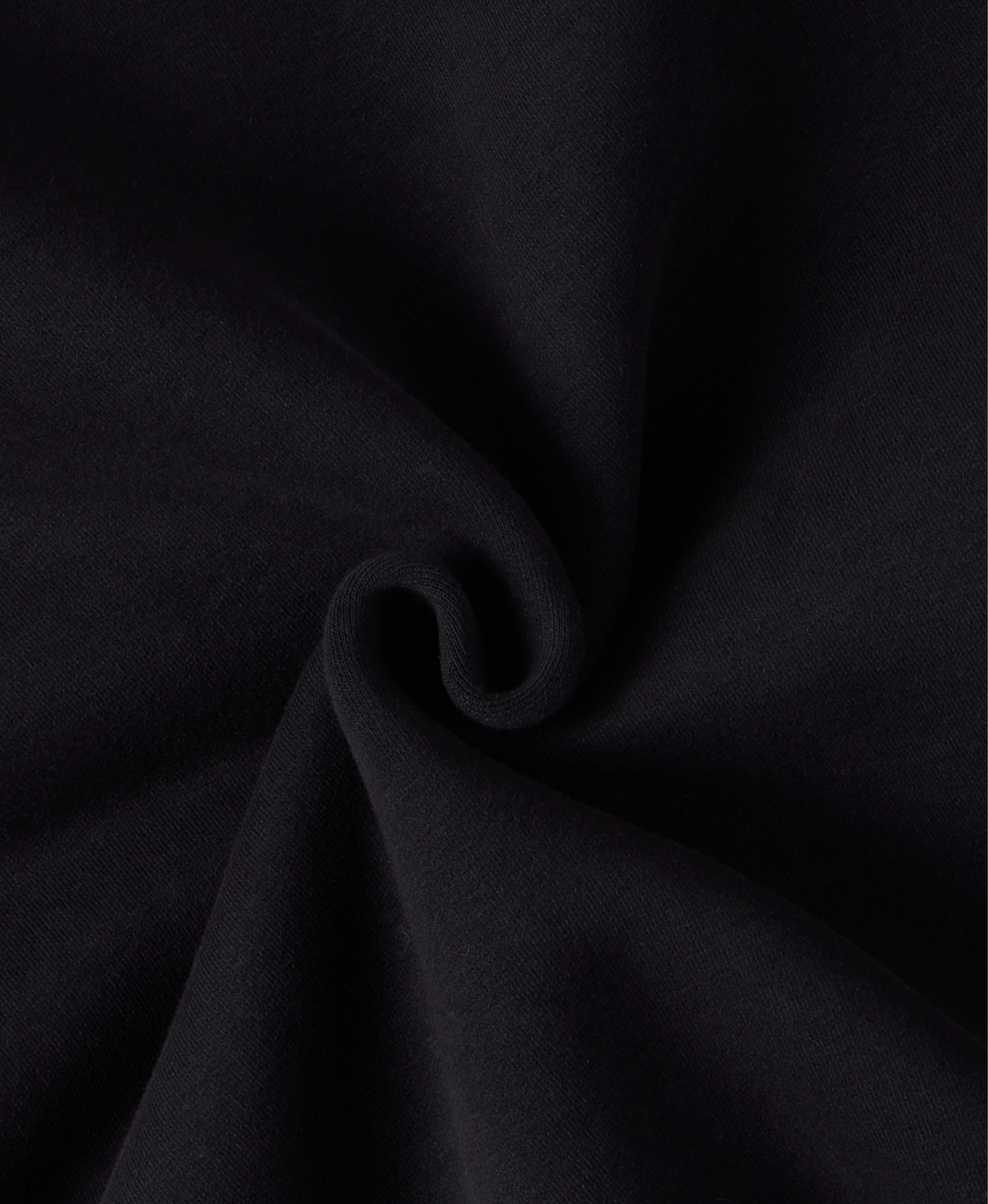 750 GSM 'Jet Black' Hoodie