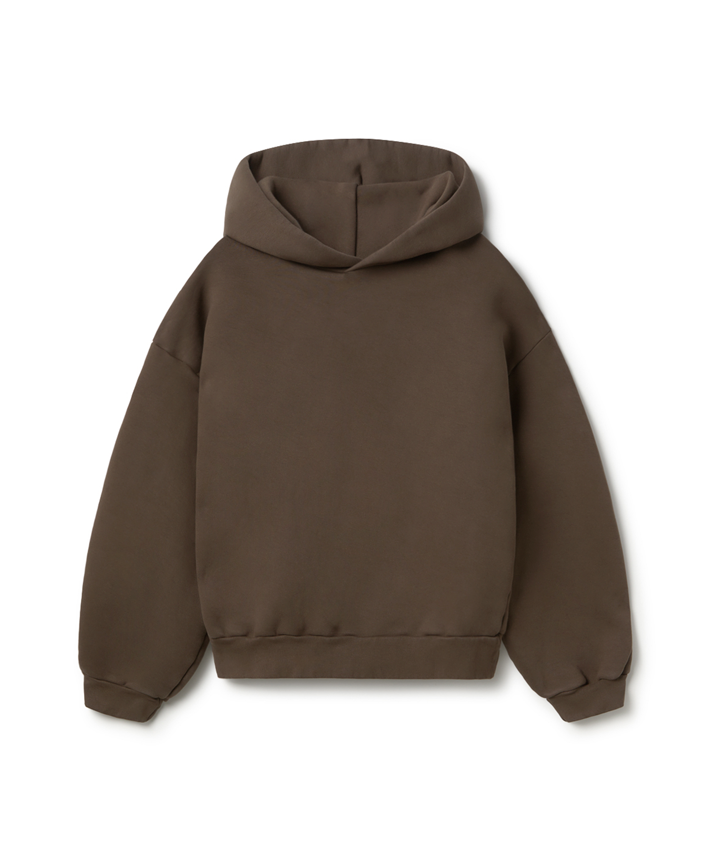 750 GSM 'Mocha Brown' Hoodie