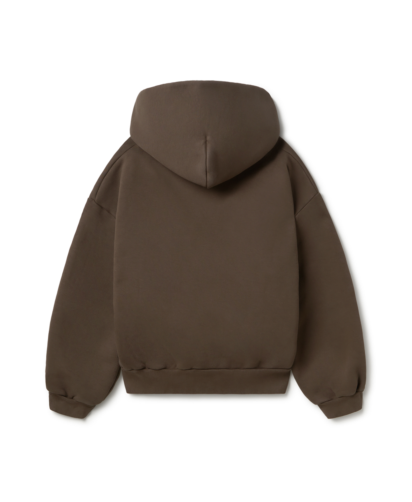 750 GSM 'Mocha Brown' Hoodie