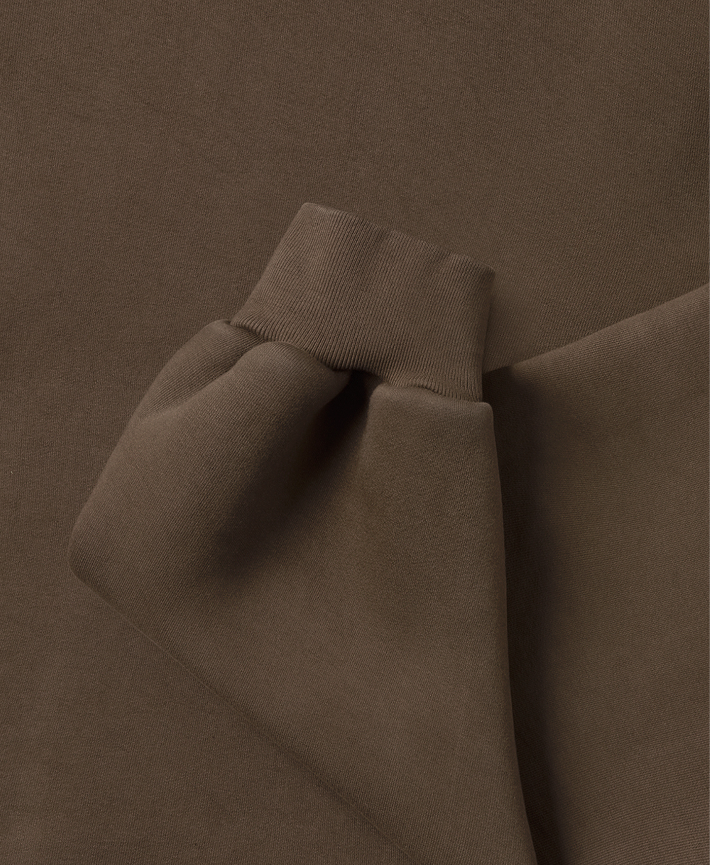 750 GSM 'Mocha Brown' Hoodie