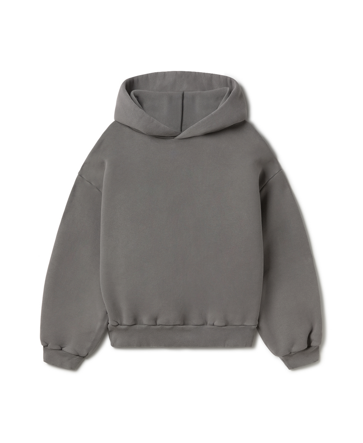 750 GSM 'Mud Gray' Hoodie