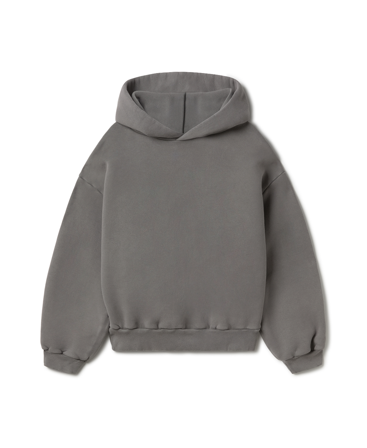 750 GSM 'Mud Gray' Hoodie