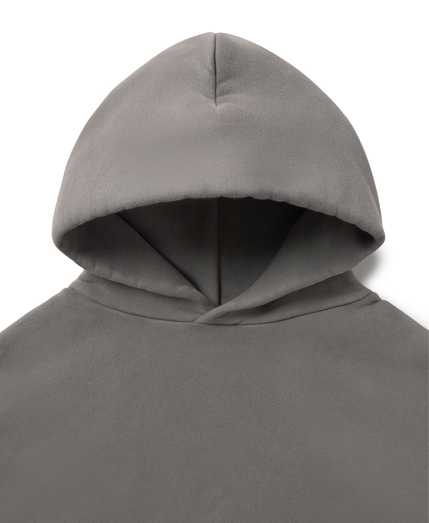 750 GSM 'Mud Gray' Hoodie