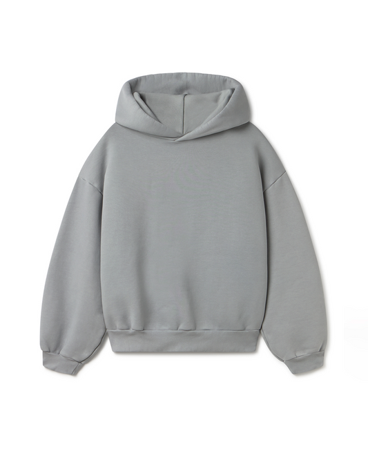 750 GSM 'Neutral Gray' Hoodie
