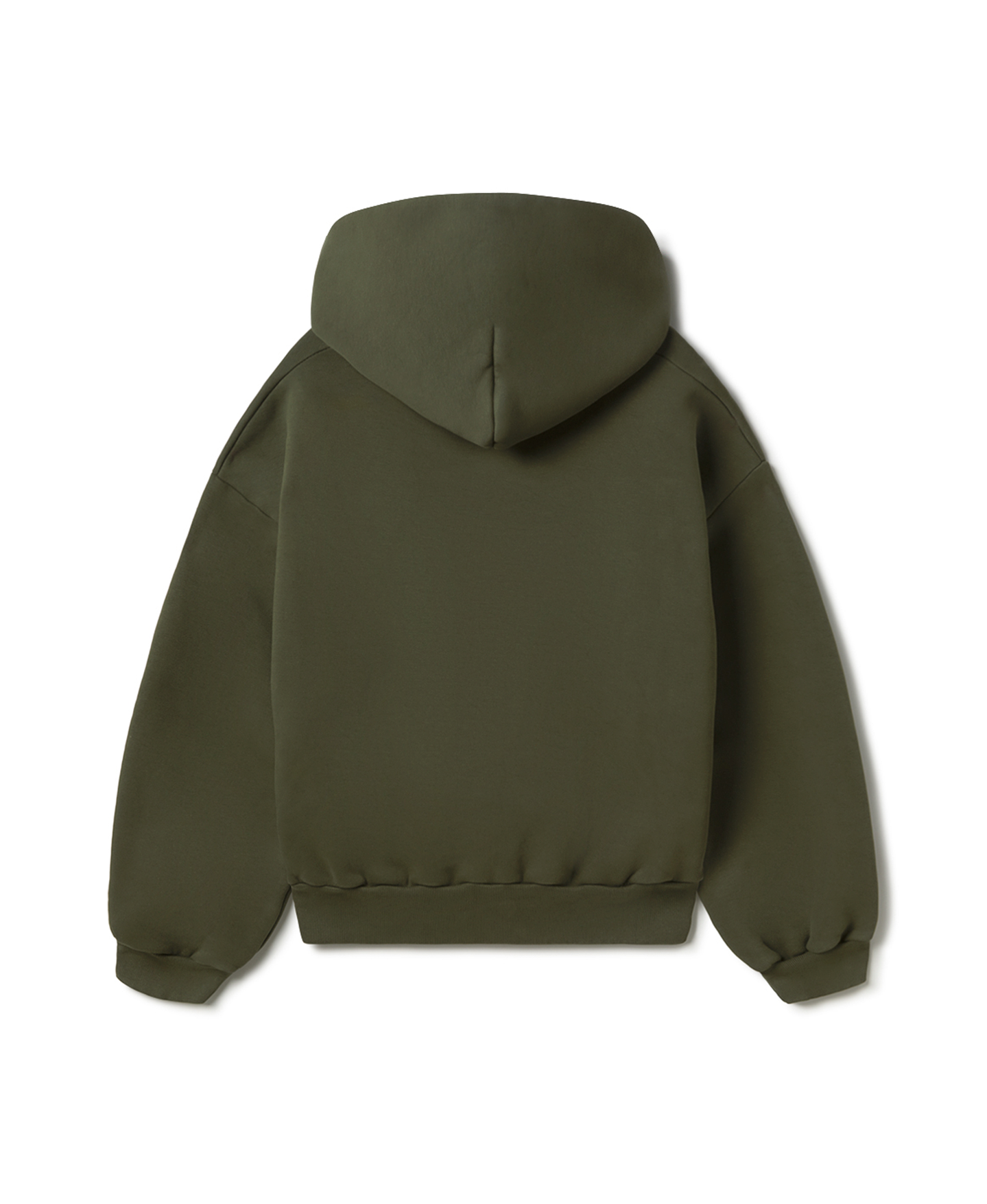 750 GSM 'Olive' Hoodie