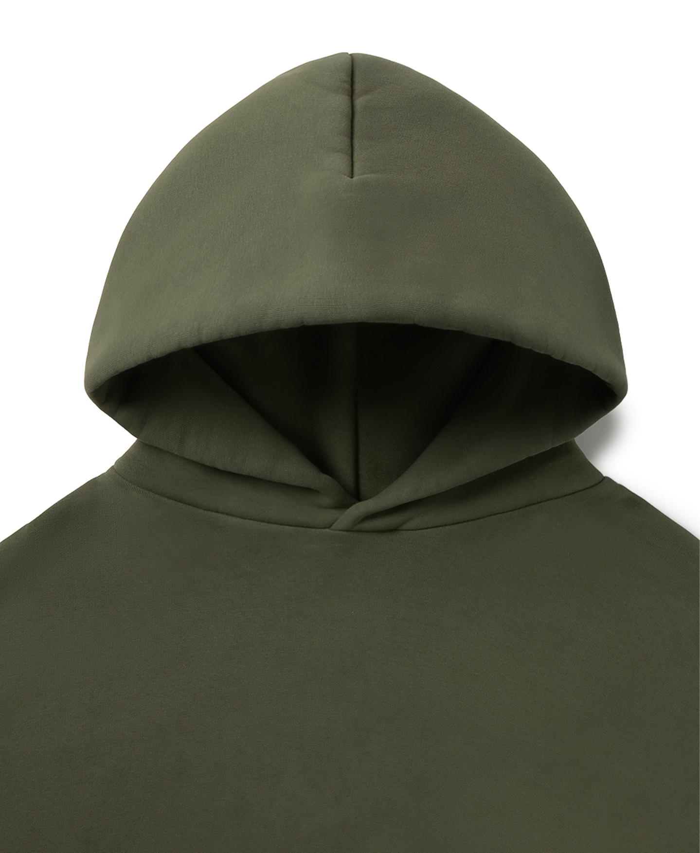 750 GSM 'Olive' Hoodie