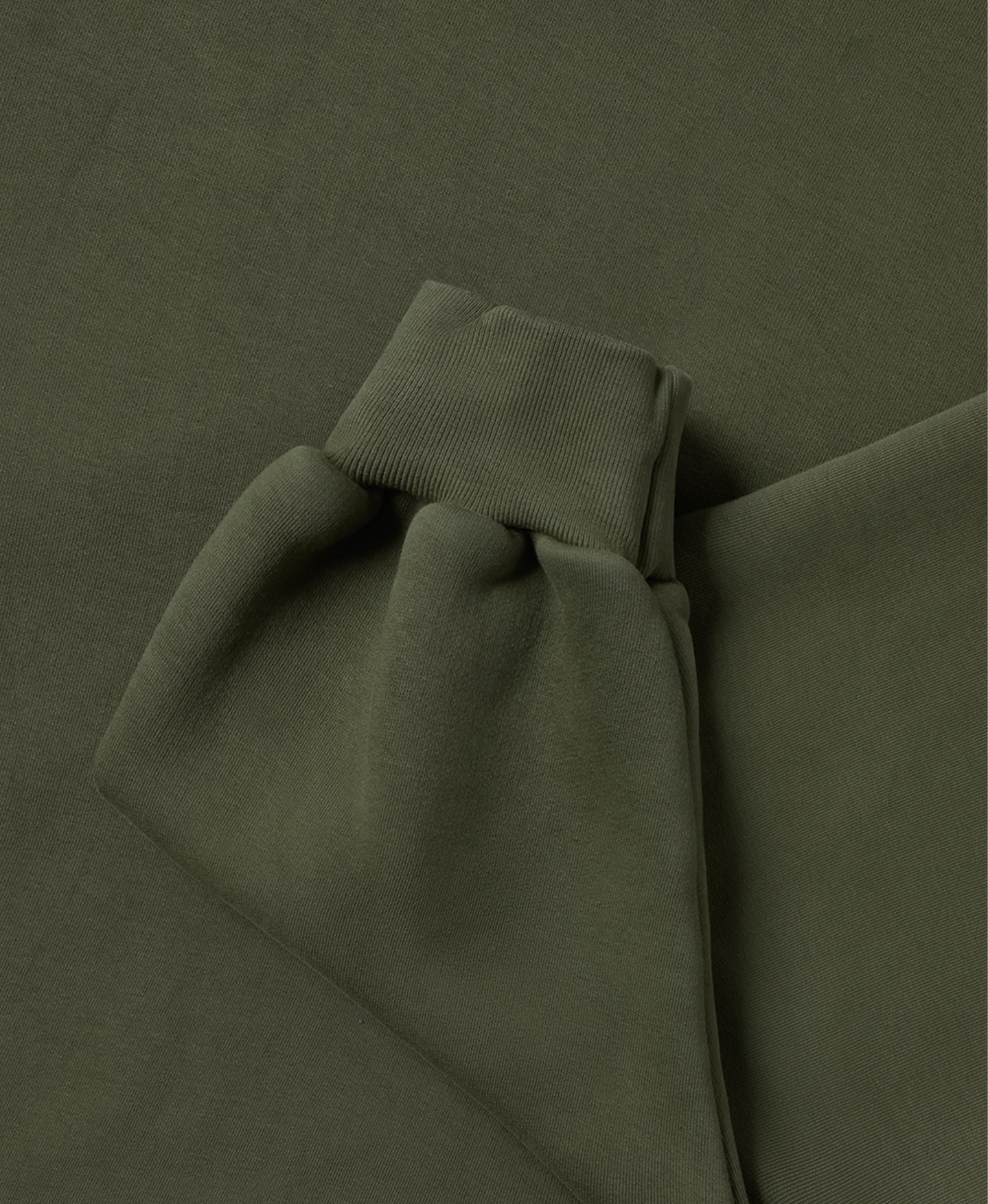 750 GSM 'Olive' Hoodie