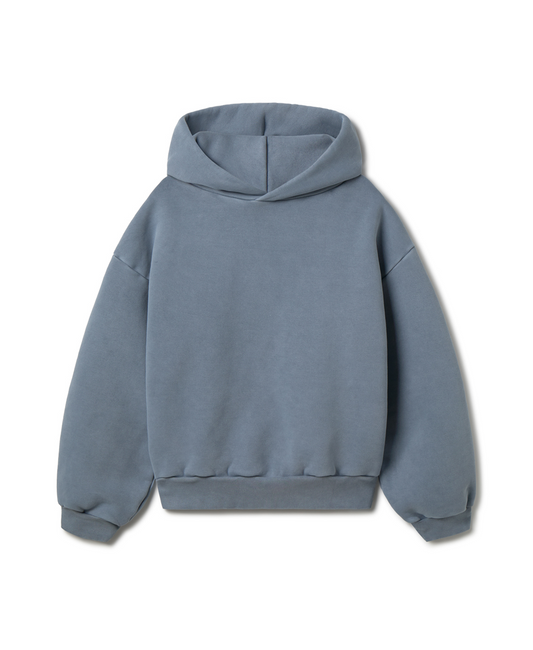 750 GSM 'Powder Blue' Hoodie