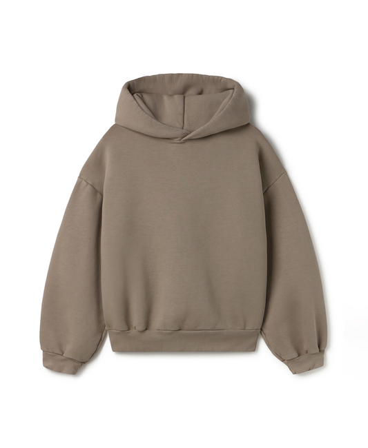 750 GSM 'Taupe' Hoodie