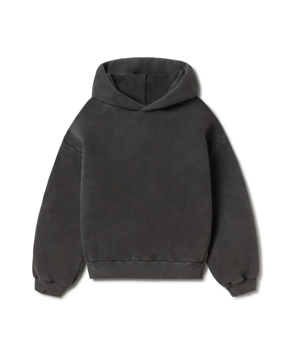 750 GSM 'Vintage Black' Hoodie