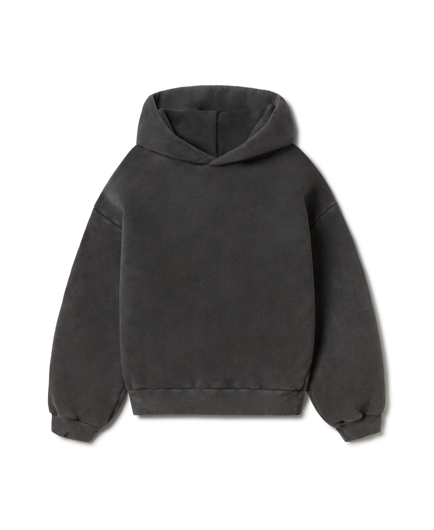 750 GSM 'Vintage Black' Hoodie