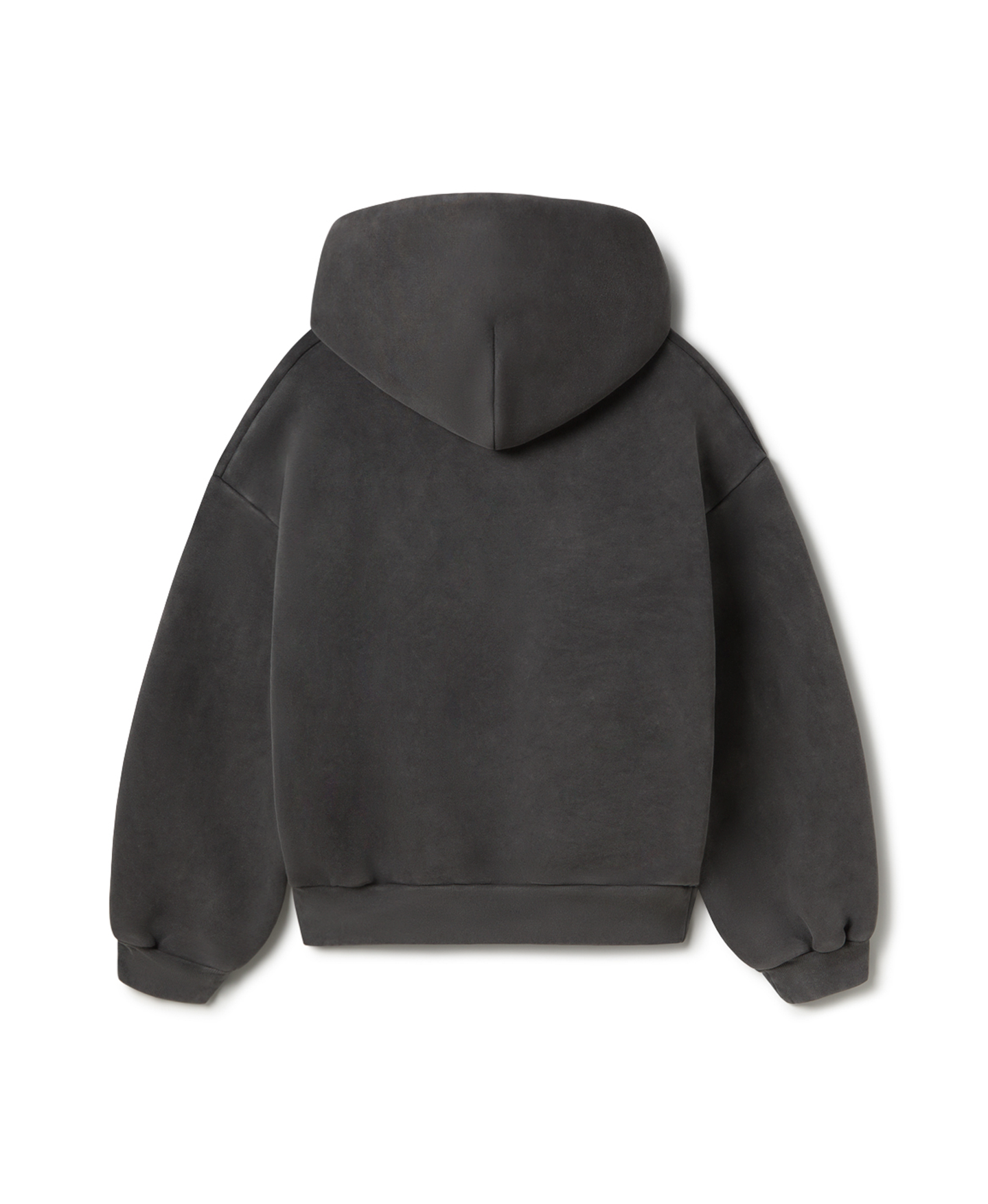 750 GSM 'Vintage Black' Hoodie