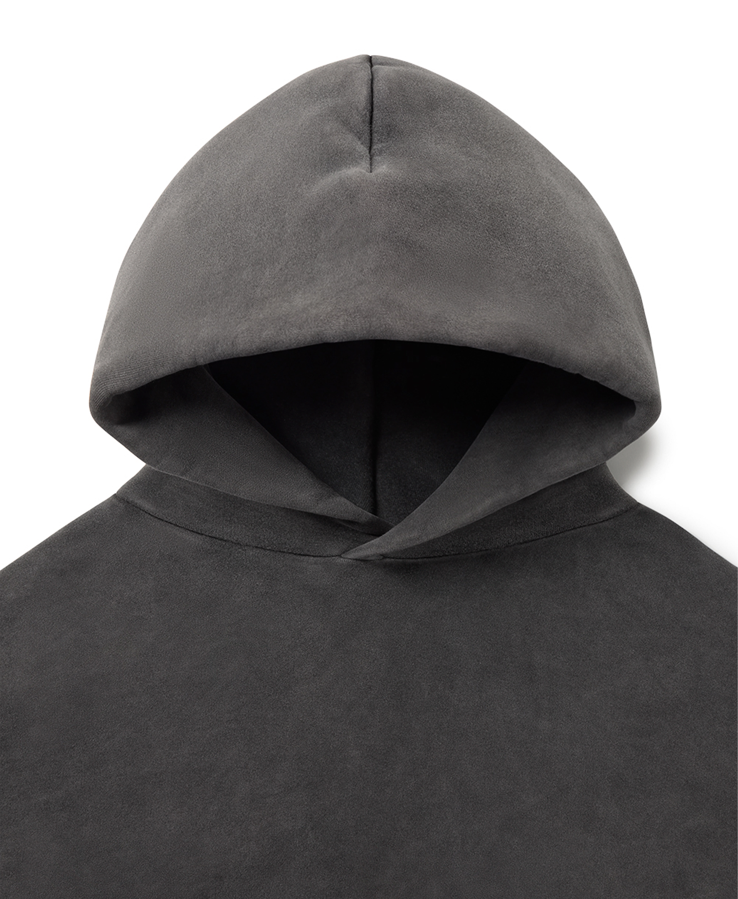 750 GSM 'Vintage Black' Hoodie