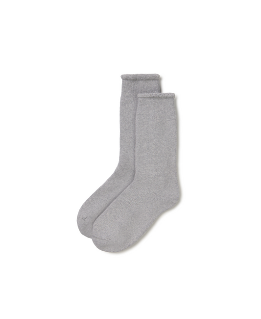 Boucle 'Heather Gray' Socks