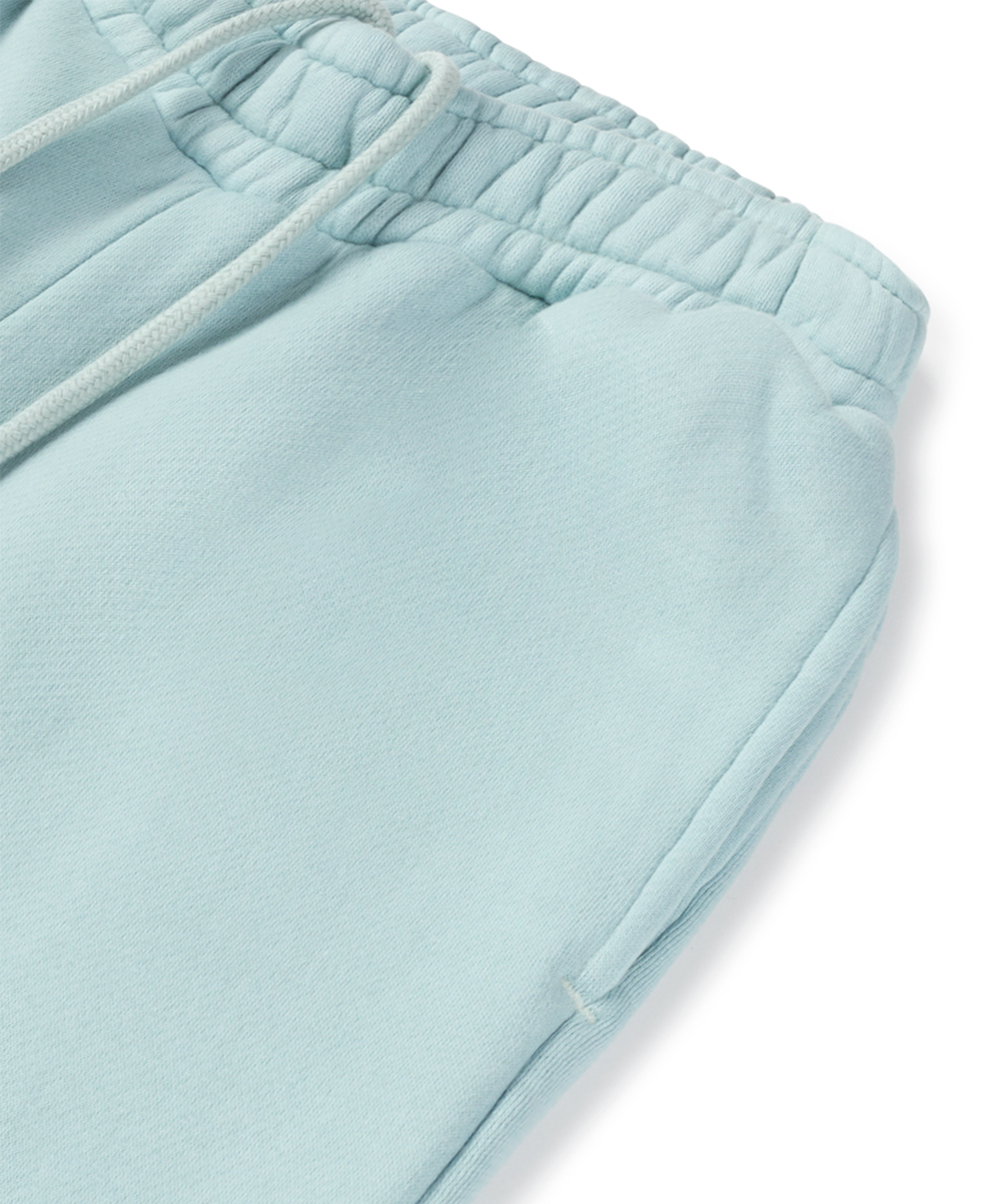 450 GSM 'Ice Blue' Straight-leg Pants